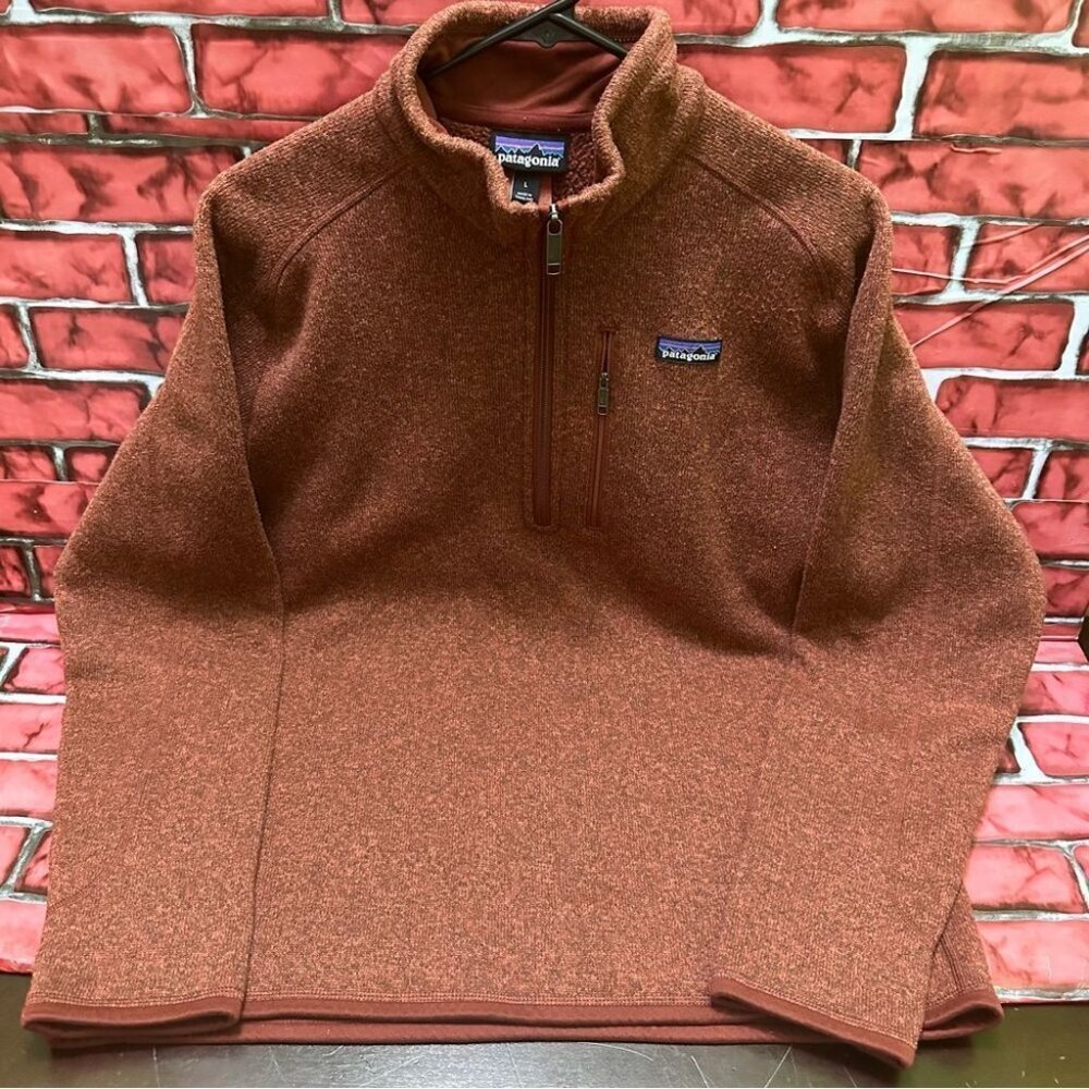 Patagonia Men’s Sweater Half Zip pullover L